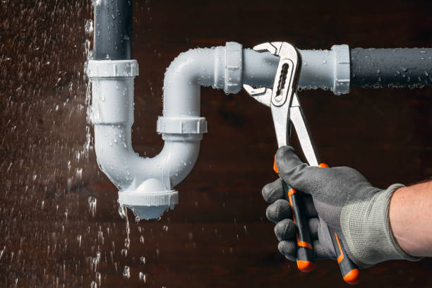 Professional Drain Cleaning technician working in Dorchester, NJ